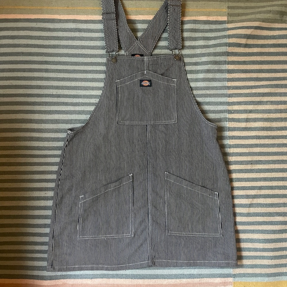 Dickies Striped Overall dress